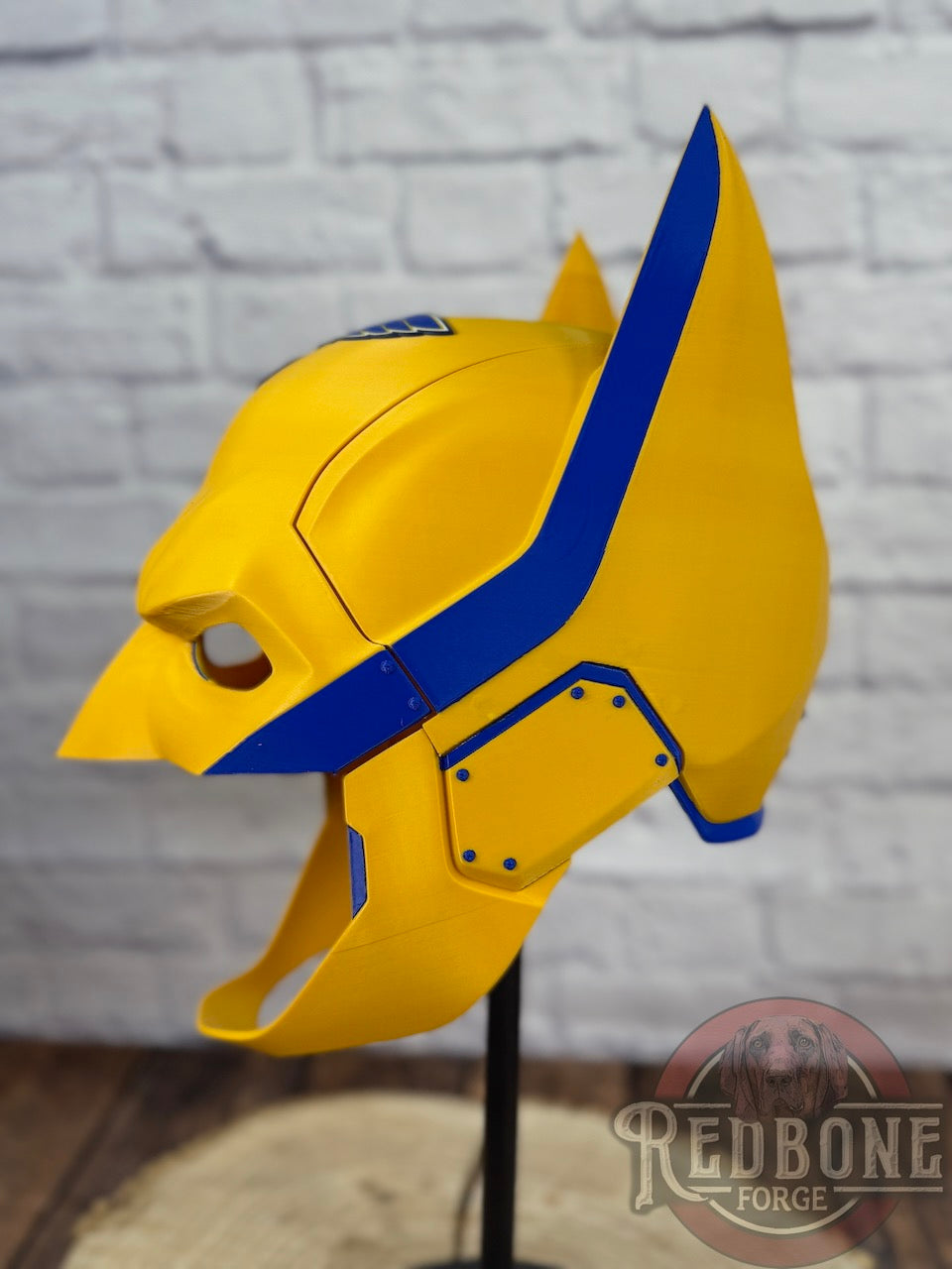 St. Louis Blues Dark Knight Batman Helmet