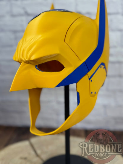 St. Louis Blues Dark Knight Batman Helmet