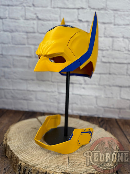 St. Louis Blues Dark Knight Batman Helmet