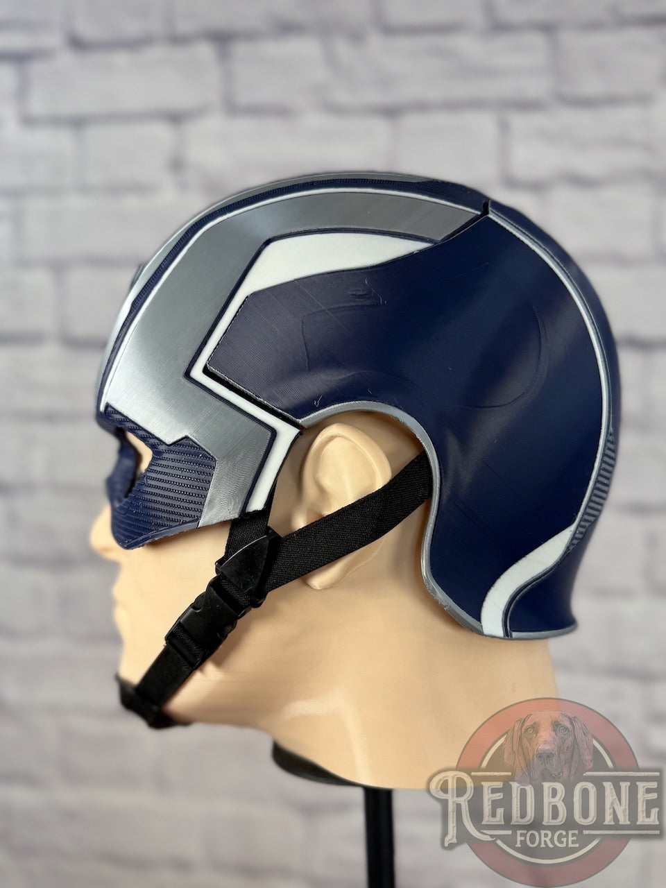 Custom Captain America Helmet