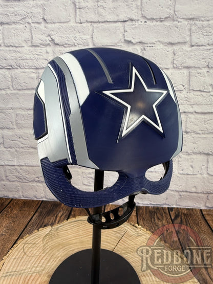 Custom Captain America Helmet