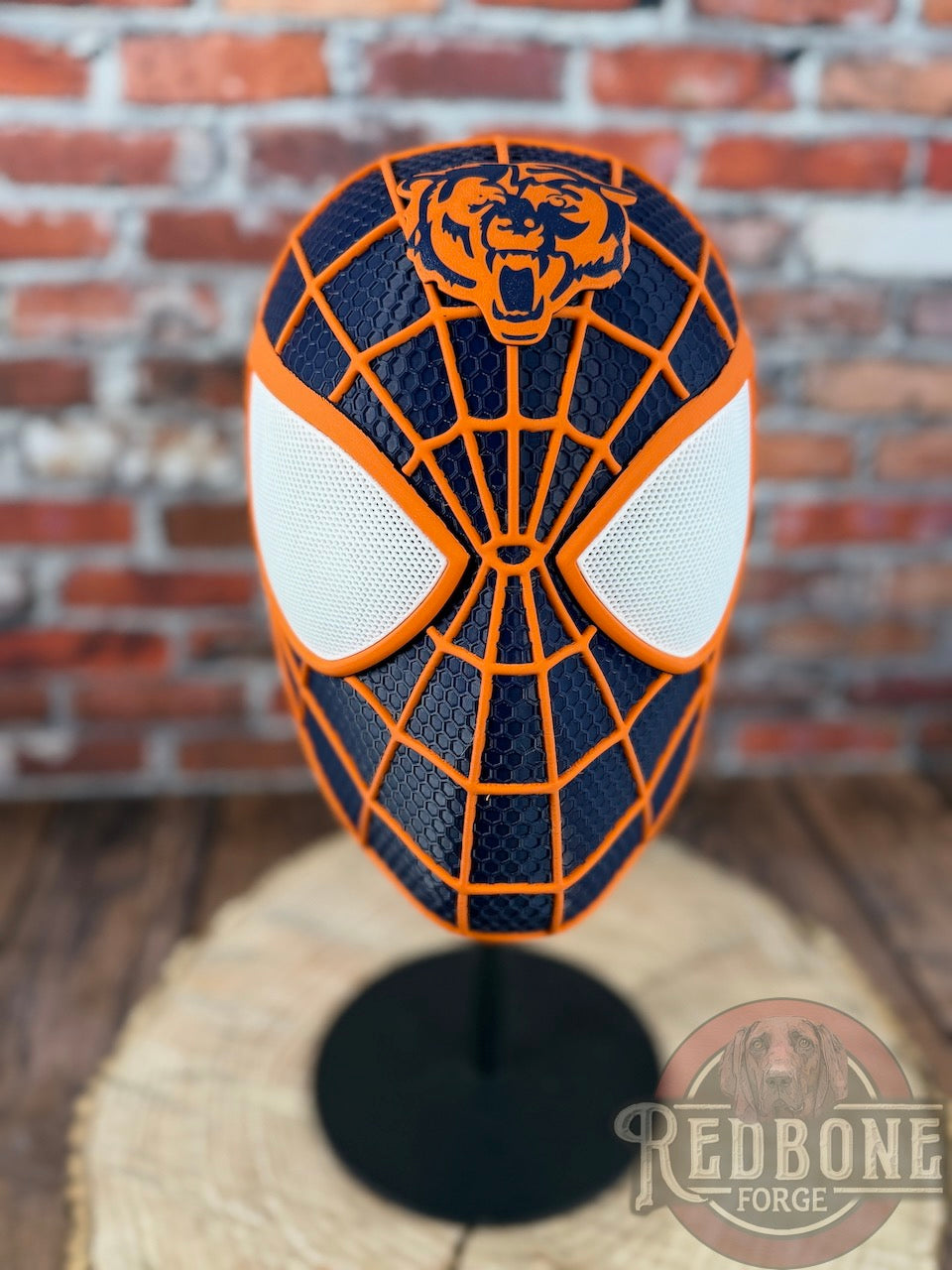 Bears Spiderman 3D Printed Helmet
