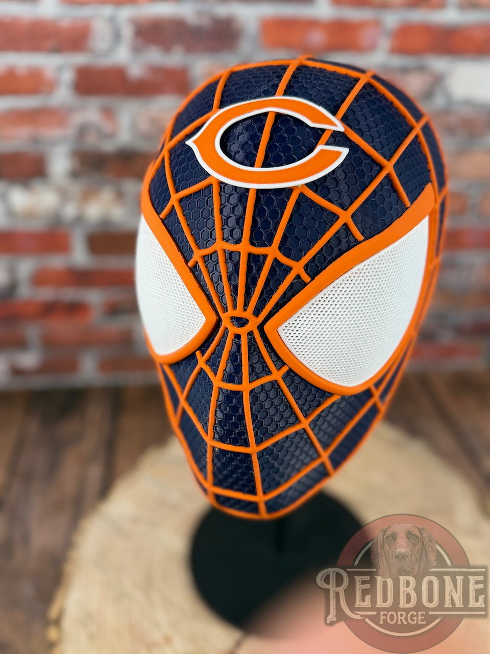 Bears Spiderman 3D Printed Helmet