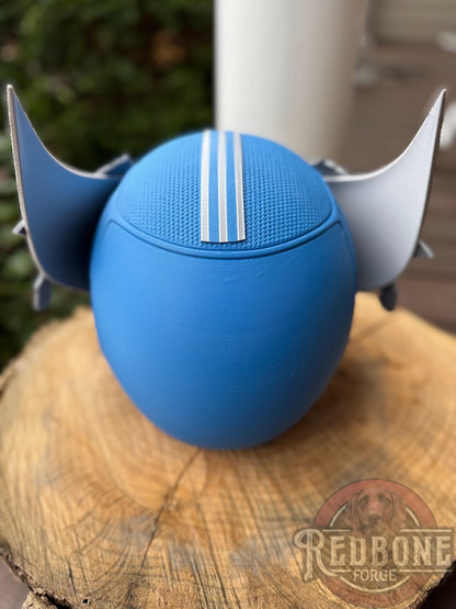 Detroit-Inspired Silver & Blue Mutant Cowl