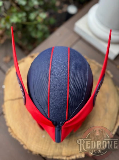 Houston-Inspired Red & Navy Blue Mutant Cowl