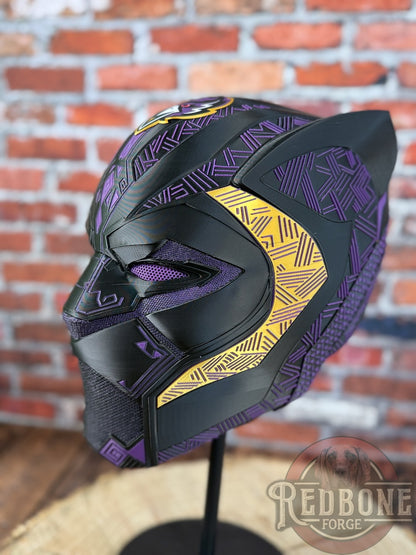 Baltimore Ravens Black Panther Helmet