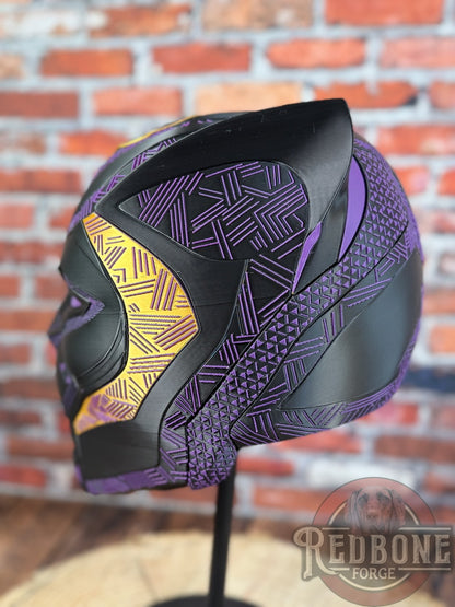 Baltimore Ravens Black Panther Helmet