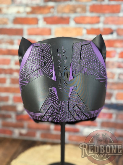 Baltimore Ravens Black Panther Helmet