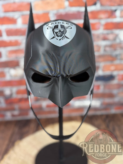 Las Vegas Raiders Dark Knight Batman Helmet