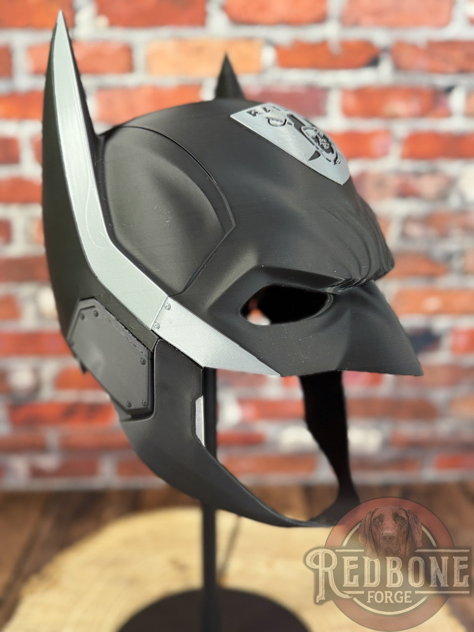Las Vegas Raiders Dark Knight Batman Helmet