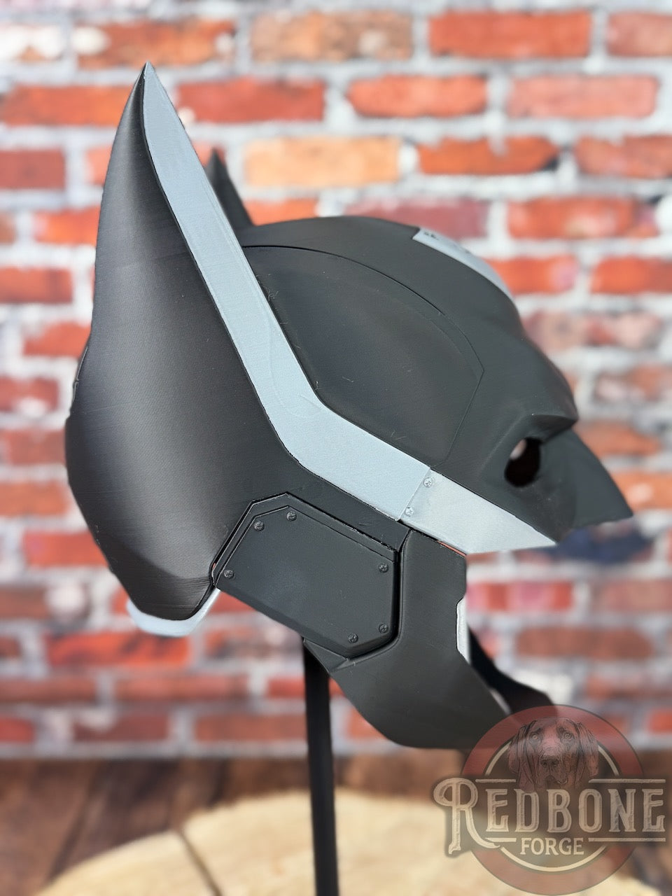 Las Vegas Raiders Dark Knight Batman Helmet
