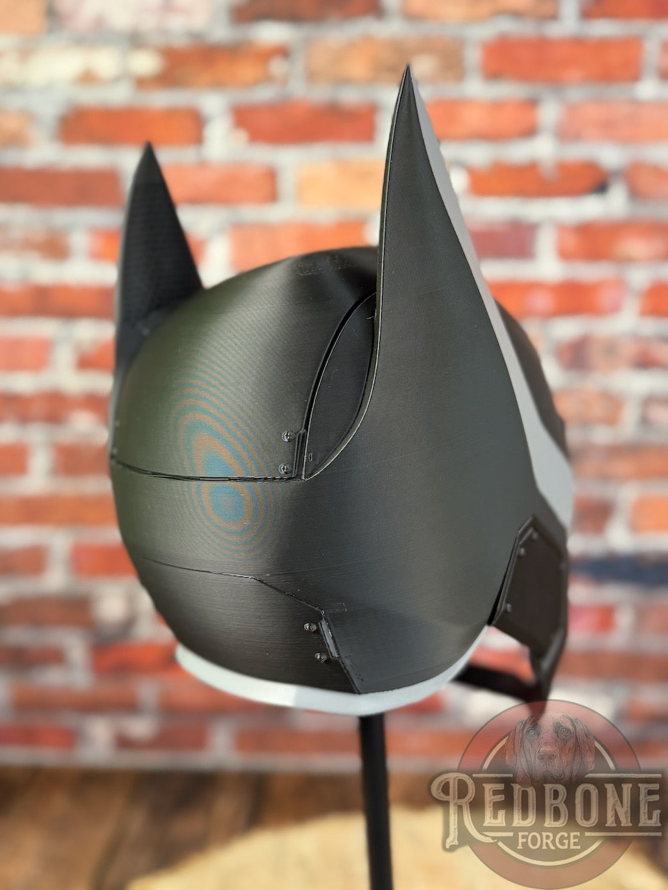 Las Vegas Raiders Dark Knight Batman Helmet