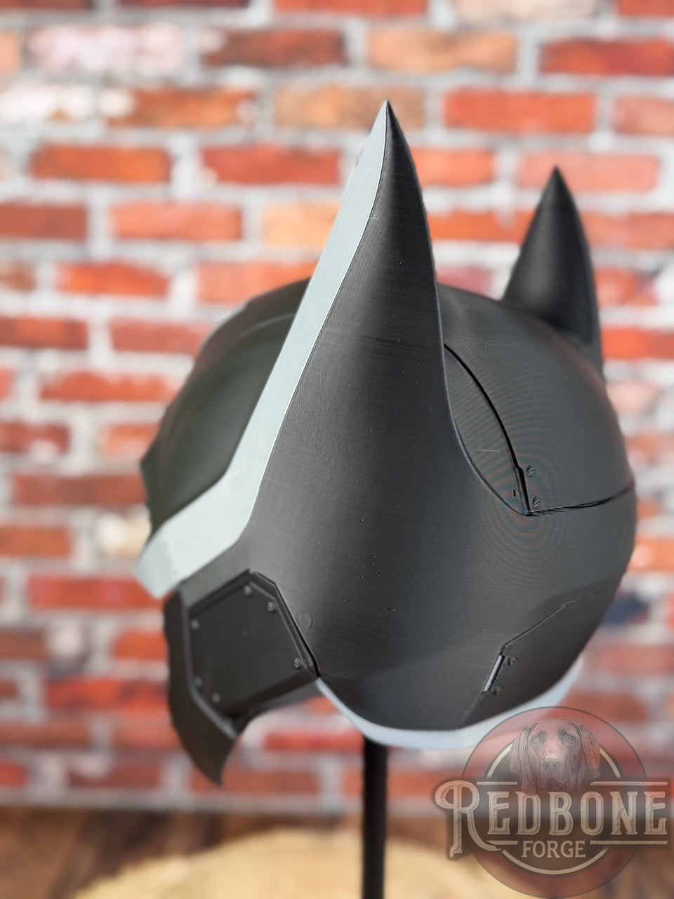 Las Vegas Raiders Dark Knight Batman Helmet