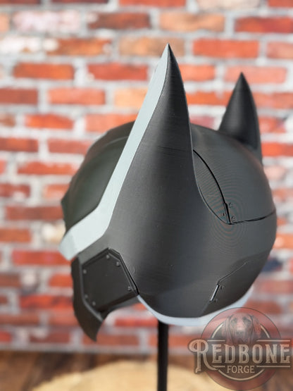 Las Vegas Raiders Dark Knight Batman Helmet