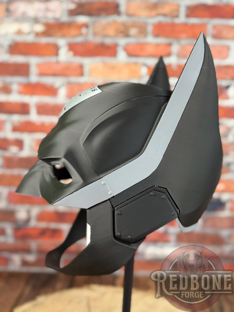 Las Vegas Raiders Dark Knight Batman Helmet
