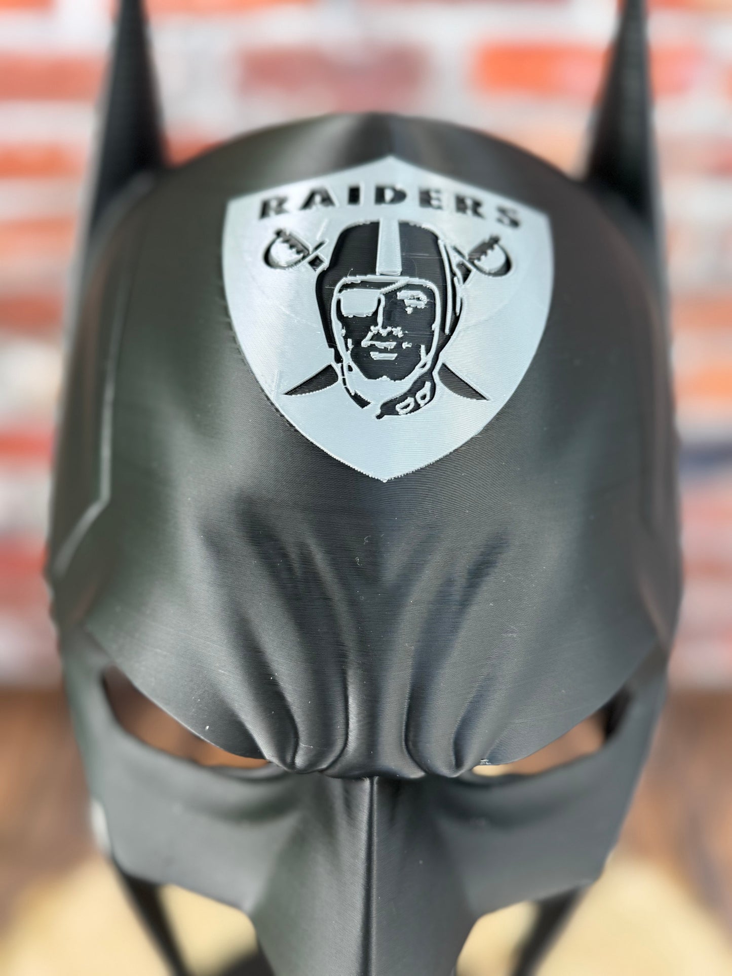 Custom Themed Gothic Crusader Helmet