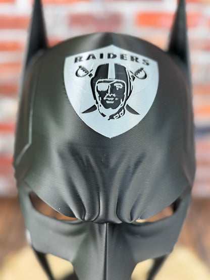 Custom Themed Gothic Crusader Helmet