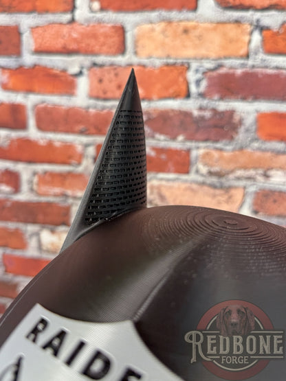 Las Vegas Raiders Dark Knight Batman Helmet