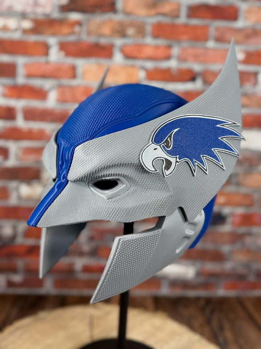 Hartwick-Inspired Blue & Grey Mutant Cowl