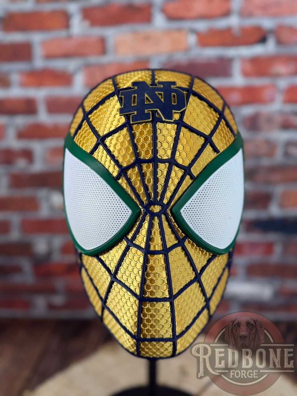 Notre Dame Fighting Irish Spider-Man