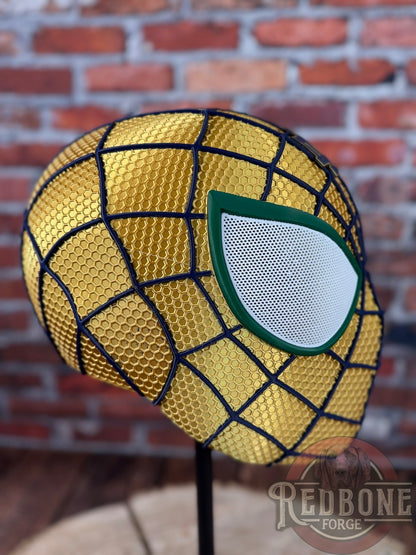 Notre Dame Spiderman 3D Printed Helmet