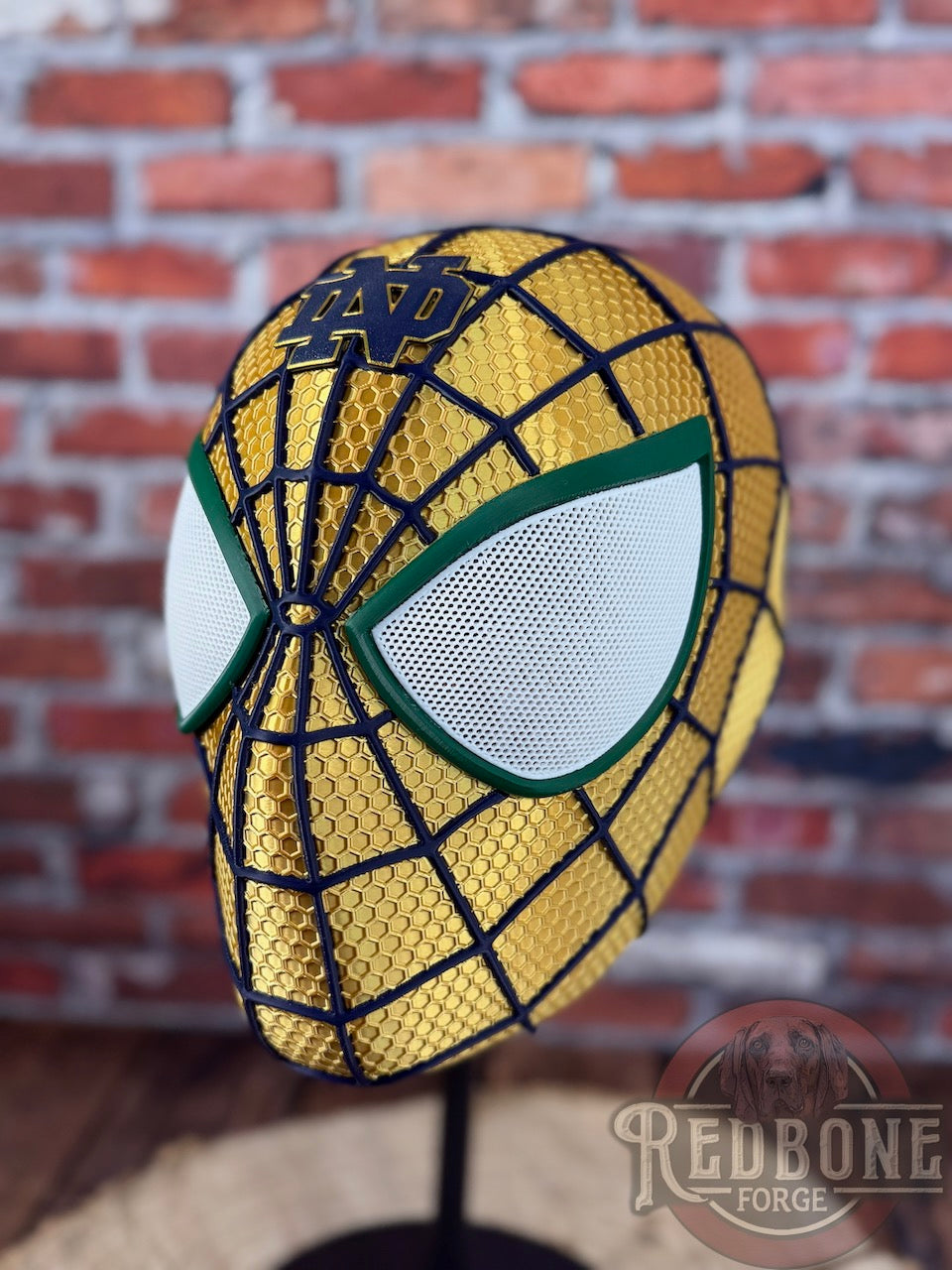 Notre Dame Fighting Irish Spider-Man