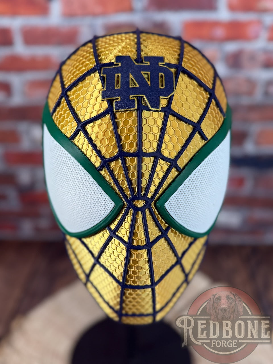 Notre Dame Fighting Irish Spider-Man