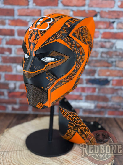 Cincinnati Bengals Black Panther Helmet