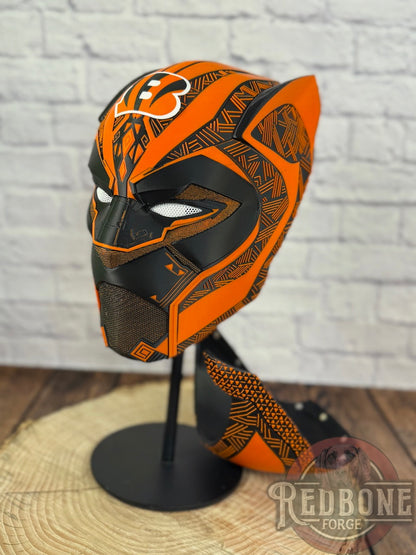 Cincinnati Bengals Black Panther Helmet