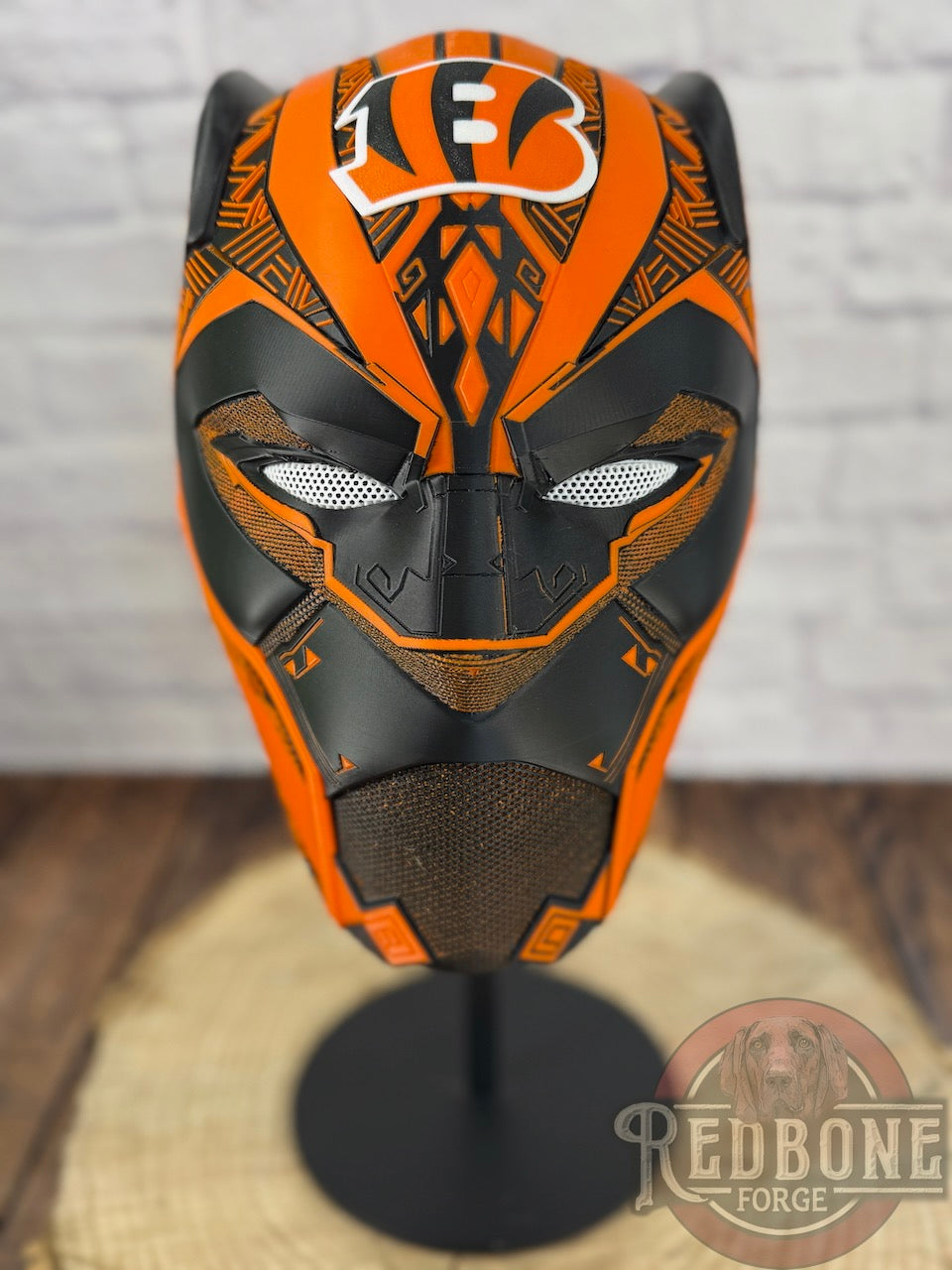 Cincinnati Bengals Black Panther Helmet