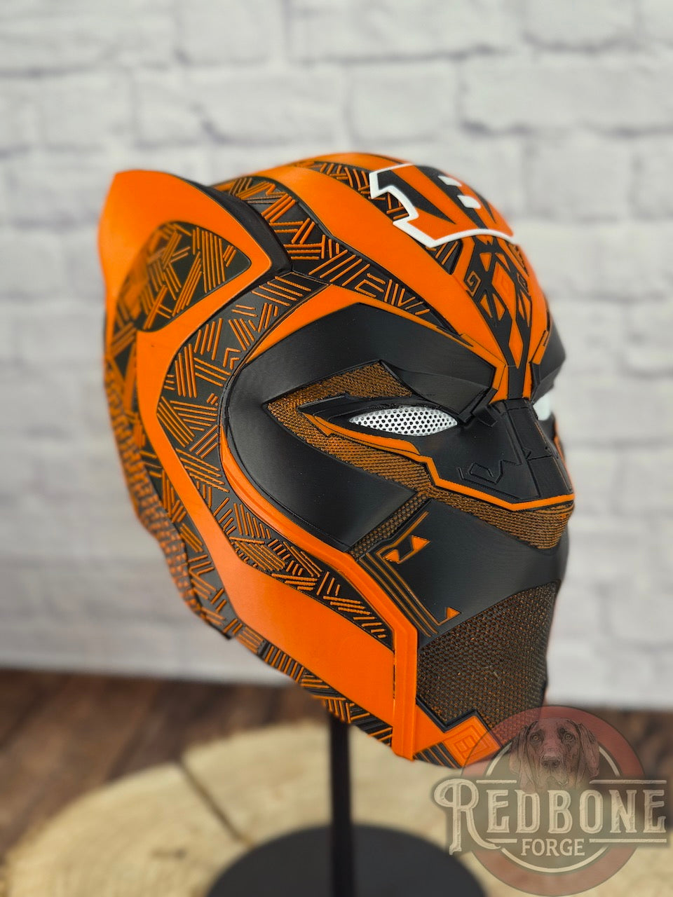 Cincinnati Bengals Black Panther Helmet