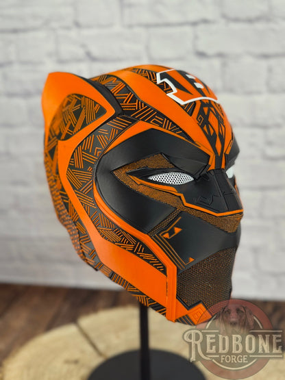Cincinnati Bengals Black Panther Helmet