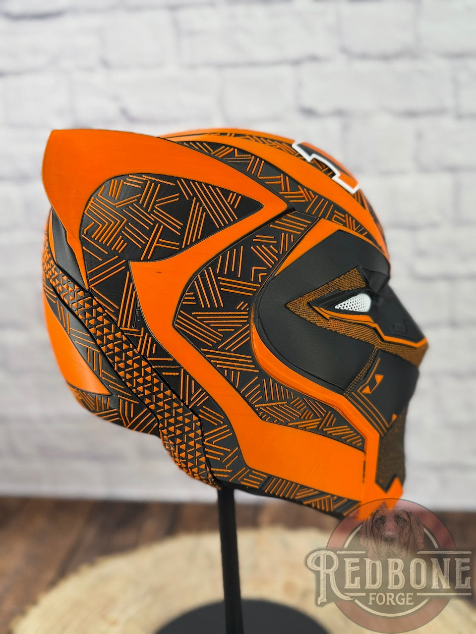 Cincinnati Bengals Black Panther Helmet