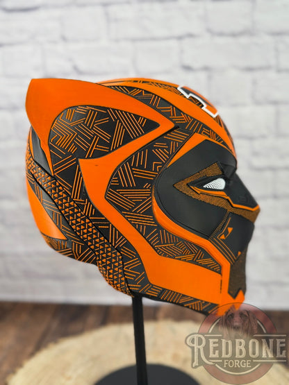 Cincinnati Bengals Black Panther Helmet