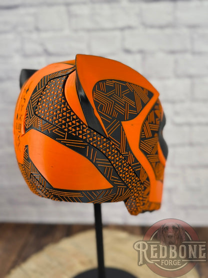 Cincinnati Bengals Black Panther Helmet