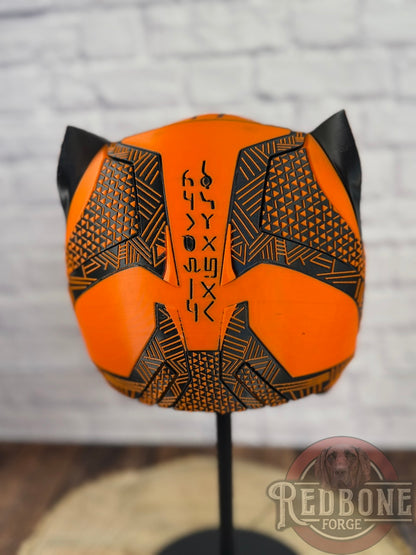 Cincinnati Bengals Black Panther Helmet