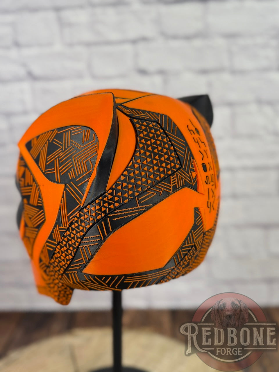 Cincinnati Bengals Black Panther Helmet