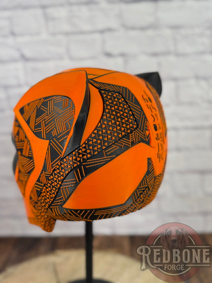 Cincinnati Bengals Black Panther Helmet