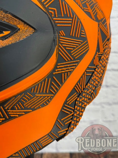 Cincinnati Bengals Black Panther Helmet