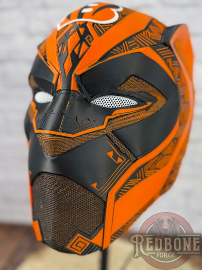 Cincinnati Bengals Black Panther Helmet