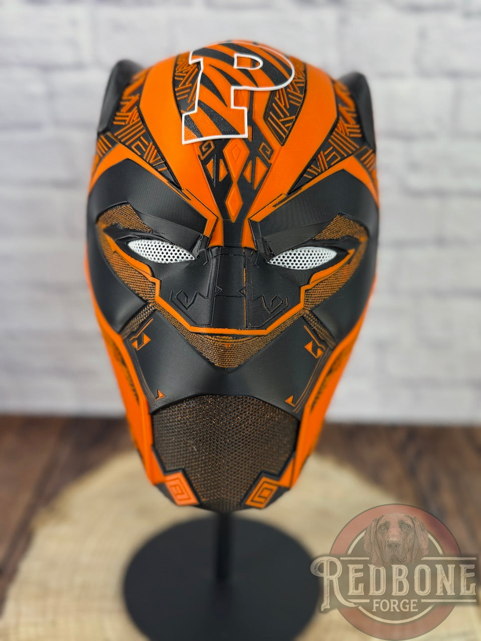 Princeton Tigers Black Panther Helmet