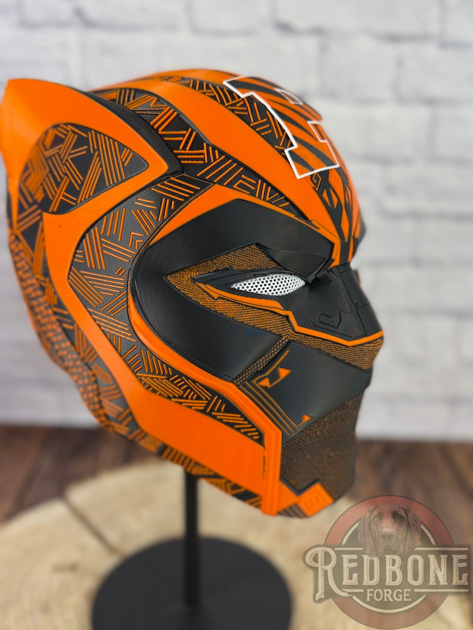 Princeton Tigers Black Panther Helmet