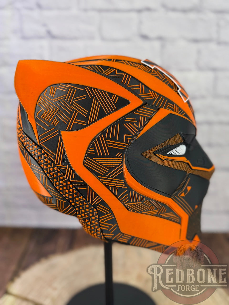 Princeton Tigers Black Panther Helmet