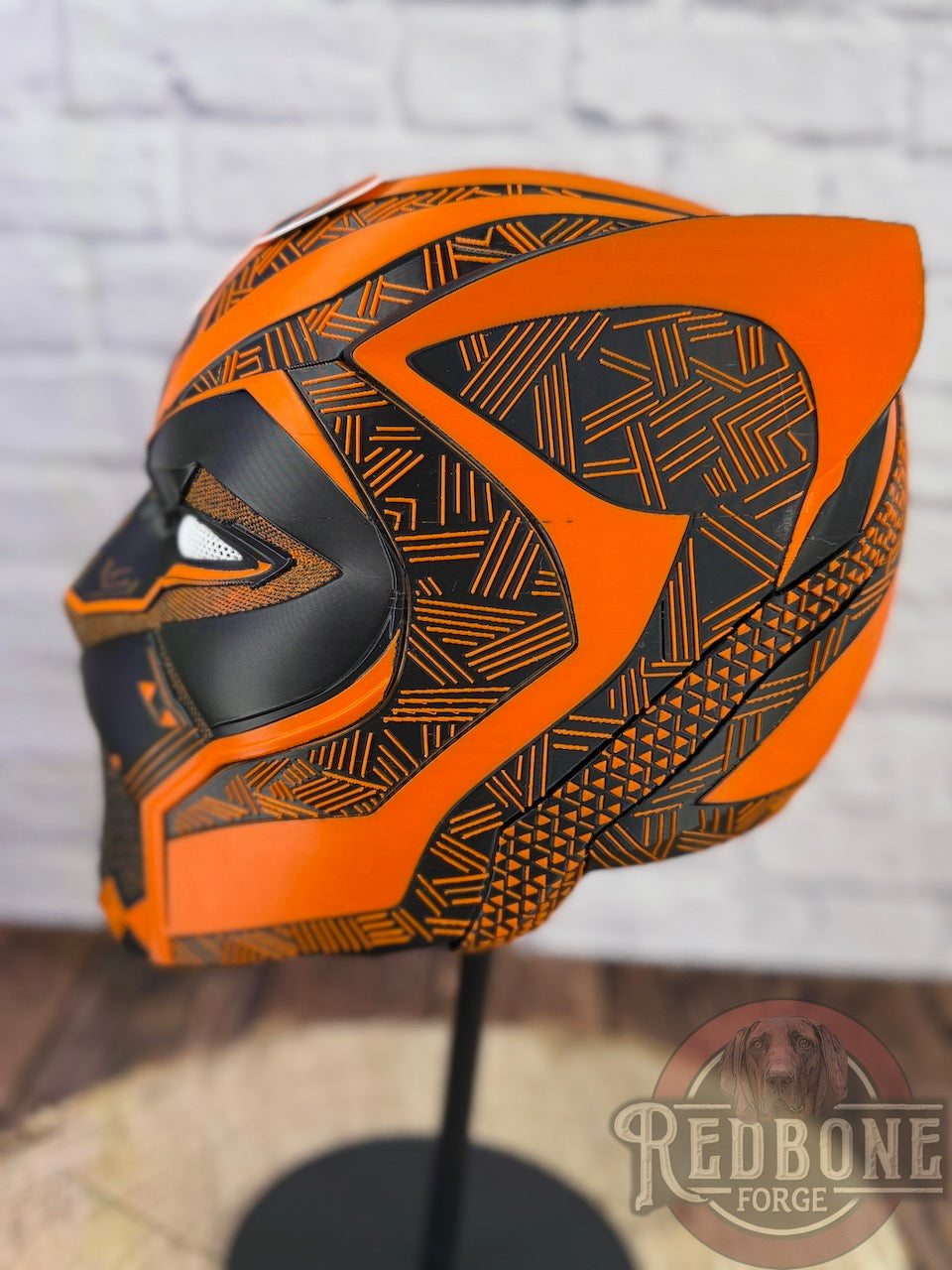 Princeton Tigers Black Panther Helmet