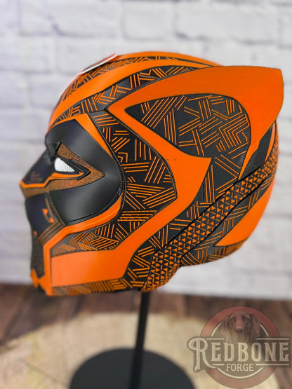 Princeton Tigers Black Panther Helmet