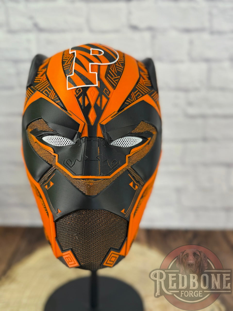Princeton Tigers Black Panther Helmet