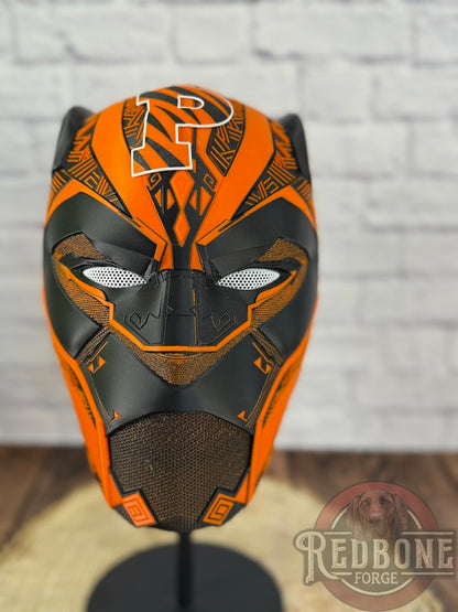 Princeton Tigers Black Panther Helmet