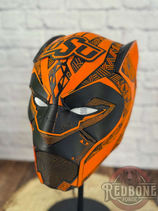 Custom Black Panther Helmet