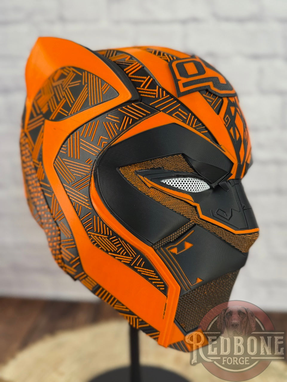 Oklahoma State Cowboys Black Panther Helmet