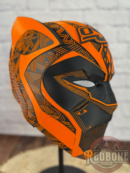 Oklahoma State Cowboys Black Panther Helmet